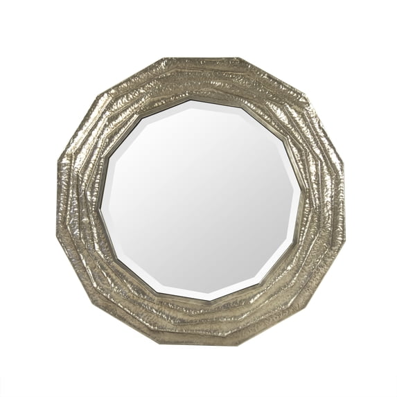 Zentique EYT160350 Distressed Marcelle Mirror