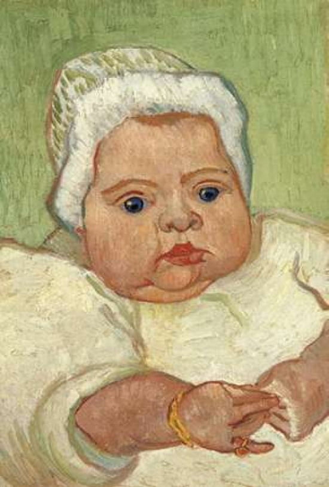 Marcelle Roulin Canvas Art - Vincent Van Gogh (20 x 28)