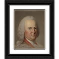 thumbnail image 1 of Marcello Bacciarelli 15x18 Black Ornate Wood Framed Double Matted Museum Art Print Titled - Portrait of Henryk Brumum (1700-1763) (1758-1763), 1 of 5