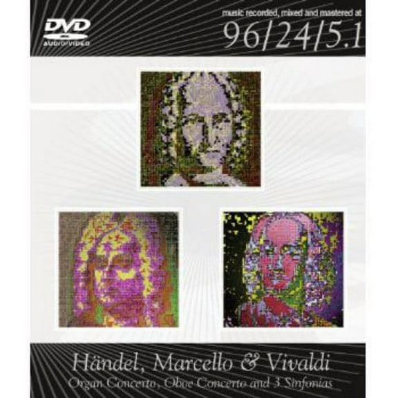 Marcello / Enescu,George Philharmonic Orchestra - Concertos & Sinfonias - Music & Performance - DVD