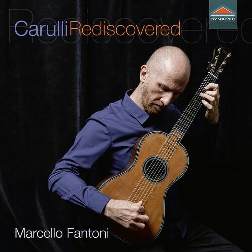 Marcello Fantoni - Carulli Rediscovered - Music & Performance - CD