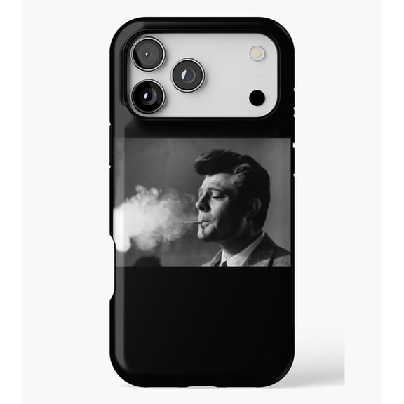 Marcello Mastroianni Sticker M2659, Protective Case for iPhone 17 16 15 14 13 12 11 Pro Max – Modern Unisex Style