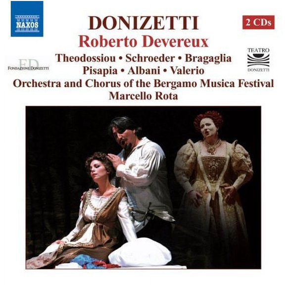 Marcello Rota - Roberto Devereux - Music & Performance - CD