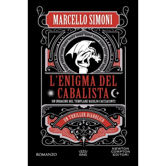 Marcello Simoni L'enigma del cabalista. Un'indagine del templare Basilio Cacciacont (Paperback)