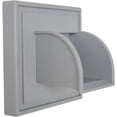 thumbnail image 1 of Marcello Square Pool & Fountain Water Feature Spout (Dolphin Gray), 1 of 18