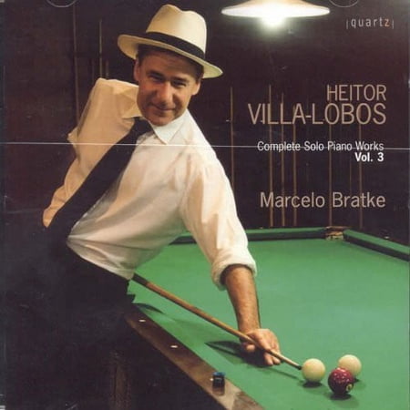 Marcelo Bratke - Complete Solo Piano Works 3 - Music & Performance - CD