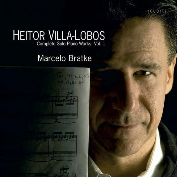 Marcelo Bratke - Solo Piano Music 1 - Music & Performance - CD