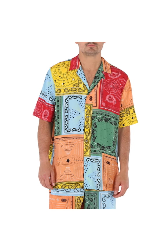 Colour-Block Shirt (Men's)