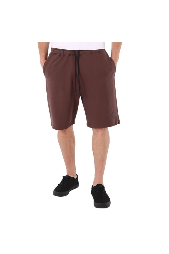 Men's Tempera Cross Cotton Basket Shorts, Size Small