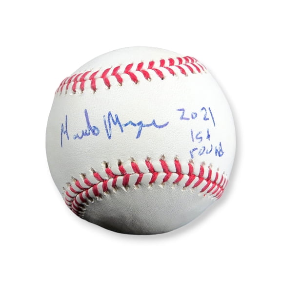 Marcelo Mayer Signed Autographed Baseball Red Sox "2021 1st Round" PSA AJ67999