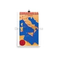 thumbnail image 1 of Marcevaggi SA International Sea and Land Transport, 1935. Unframed Vintage Travel Poster, 1 of 1