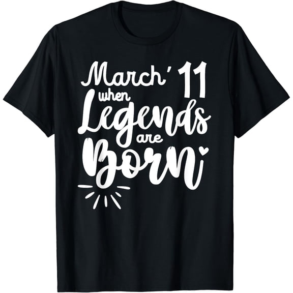 March 11 Birthday Squad Party Mar 11Th Making Memories Date T-Shirt Unisex S-5XL Hot Trending Shirt, Vintage Birthday Gift