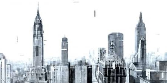March 1963 early in the morning Canvas Art - Wessel Huisman (24 x 48)