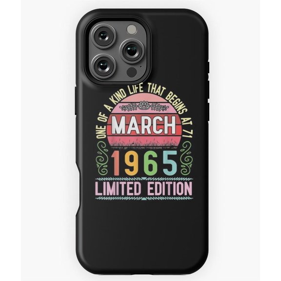 March 1965 One Of A Kind 56th - Must Have M97 M3298 Phone Case for iPhone 17 16 15 14 13 12 11 Pro Max