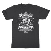March 1985 Born Legends Birthday Gift T-Shirt