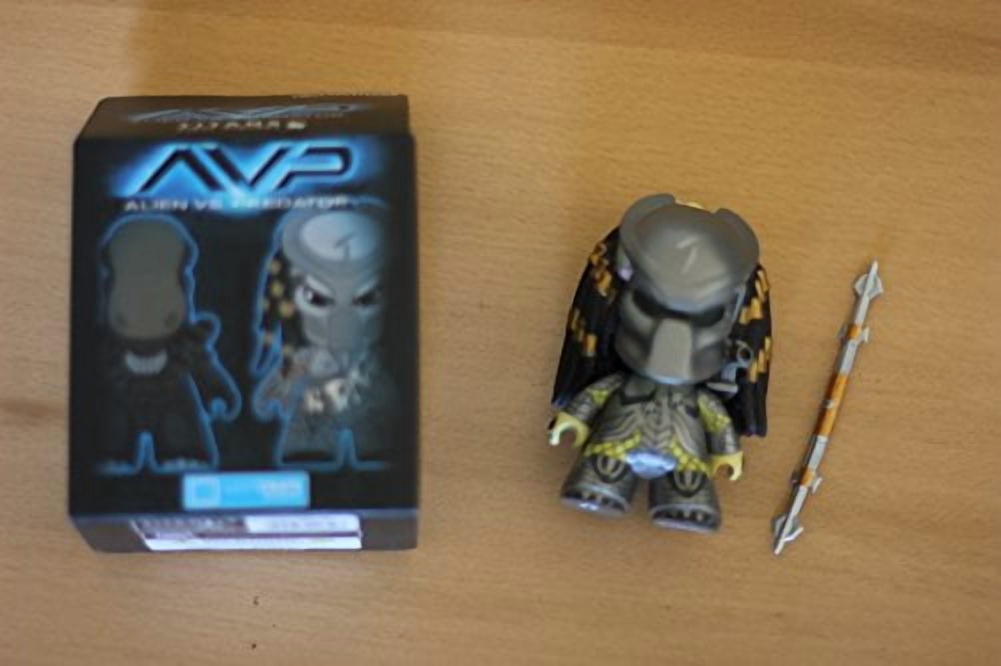 March 2016 Loot Crate Exclusive Titans AVP Alien VS Predator Blind