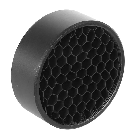 March 24mm ARD Anti-Reflective Device, Honeycomb Kill-Flash for 24mm Objective March Scopes, Reduces Glare, Enhances Concealment, Durable Construction (DB391-A)