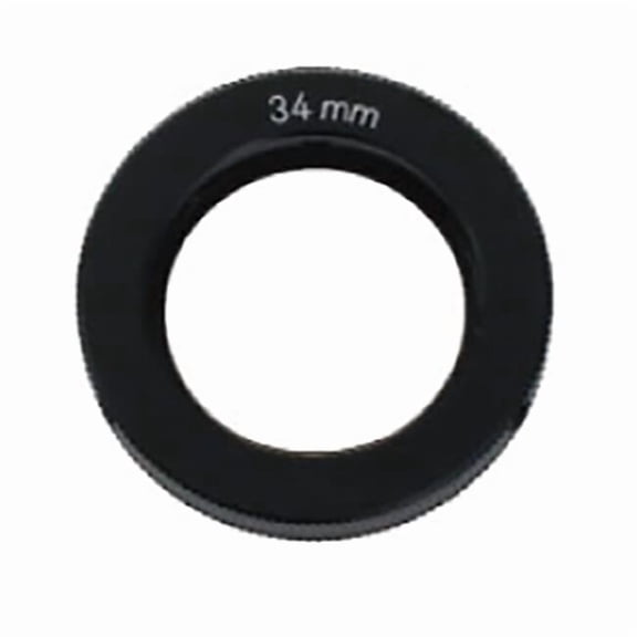 March 34mm Middle Focus Wheel, Large Diameter Adjustment Accessory for Fine Focus, Black (2-DB341-0)