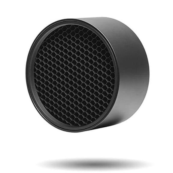 March 42mm Anti-Reflective Device (ARD) for Objective Scopes, Honeycomb Light Reflection (DB391-B)