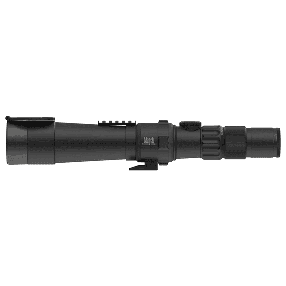 March 6-60x56mm FFP Tracking Scope, FMA-WTG Illuminated Reticle, 4-Level Illumination, Accessory Rail, Eyepiece Extension, High Master Super ED Glass (DT60HV56FRI-AR-FMA-WTG)