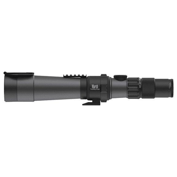 March 8-80x56HM SFP Tracking Scope, MML-W1 Reticle, 4-Level Illuminated MIL, High Master Lens, Accessory Rail, Eyepiece Extension (DT80HV56RI-AR-MML-W1)
