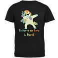 thumbnail image 1 of March Birthday Dabbing Unicorn Sunglasses Mens T Shirt, 1 of 1