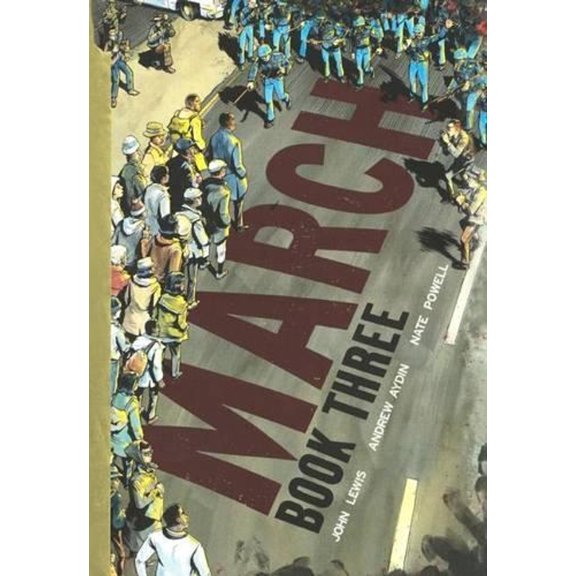 March: Book Three (Hardcover)