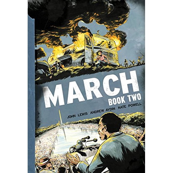 Pre-Owned March: Book Two (Paperback) 1603094008 9781603094009