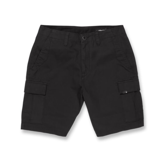 March Cargo Shorts [Black]