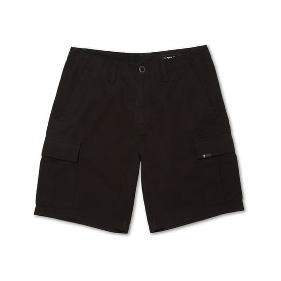 March Cargo Shorts [Black]