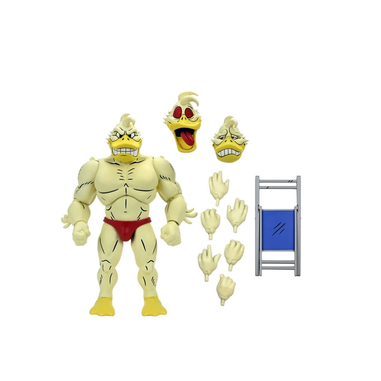 タートルズ　Ace Duck Teenage Mutant Ninja Turtles Super7 Ace Duck (Ultimates)