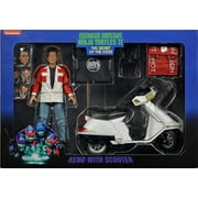 NECA - Teenage Mutant Ninja Turtles 2: Secret of the Ooze – Keno with Scooter
