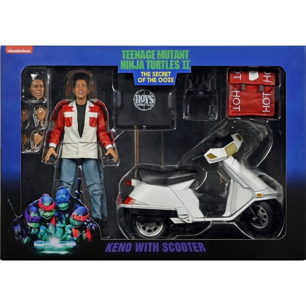 けんすけ太郎 Keno & Scooter TMNT - Character sets for department stores