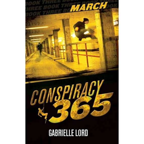 Pre-Owned March (Hardcover) by Gabrielle Lord