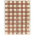 thumbnail image 1 of March Gingham Shag Area Rug, 1 of 8