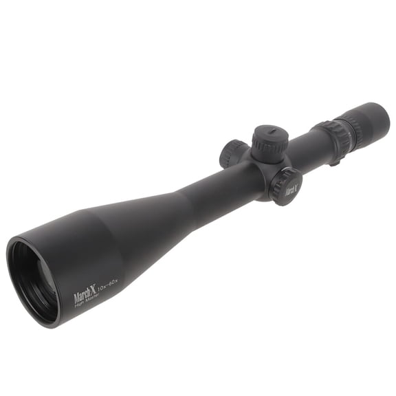 March High Master 10-60x56mm Riflescope, MTR-FT Reticle, 1/8 MOA, Super ED Lenses, 34mm Tube, Second Focal Plane (D60HV56LM-MTR-FT)