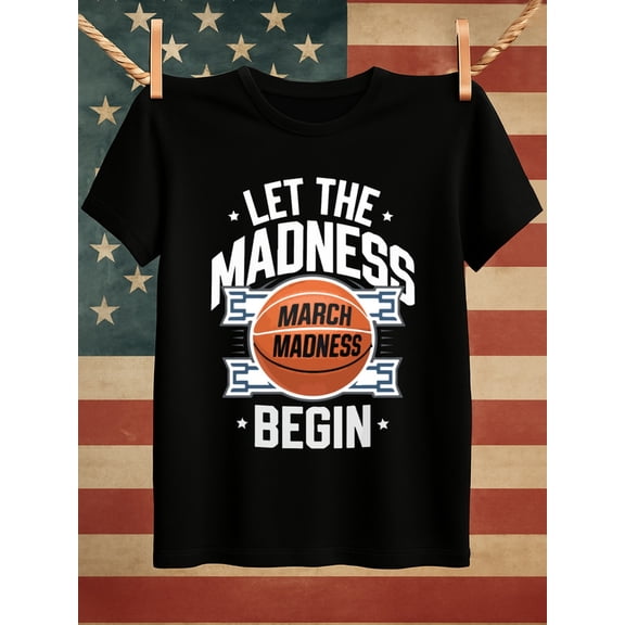 March Madness Tee mens Exercise 180G 100% Cotton black gym Dumbbell Trendy Unisex Shirt Printed tshirts Basic Unisex Shirt Graphic Tee tshirts Vintage Unisex Shirt Graphic tshirts