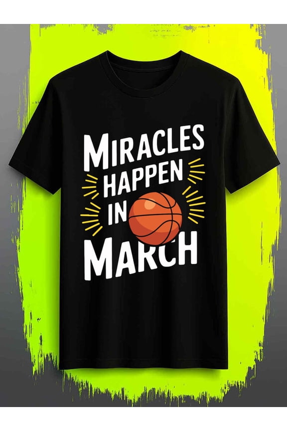 March Madness for men Exercise 180G 100% Cotton black basketball Dumbbell Funny Unisex Shirt Graphic Tee tshirts Trendy Unisex Shirt Graphic Tee tshirts