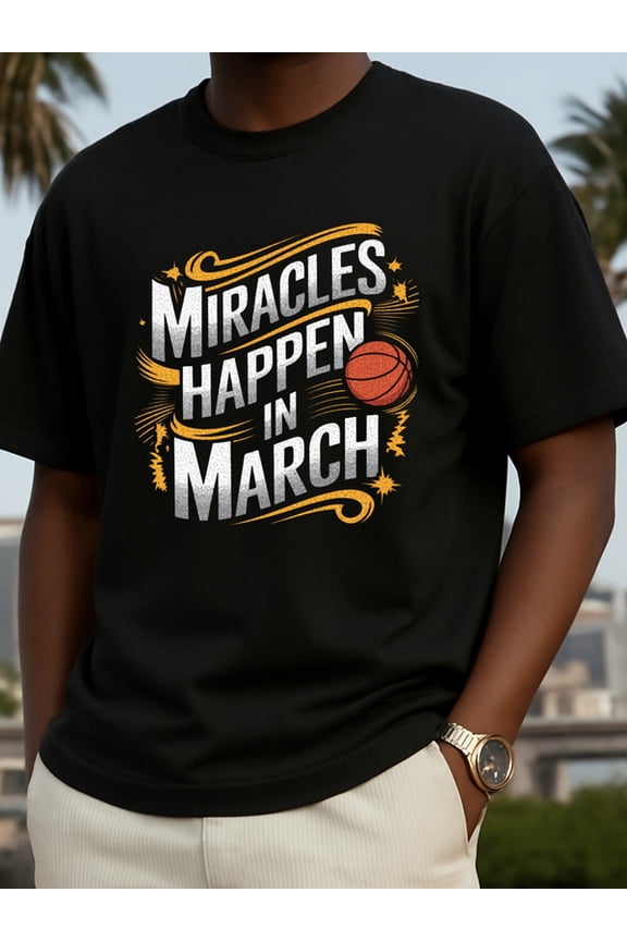 March Madness men Exercise 180G 100% Cotton black basketball Dumbbell Unique Design Unisex Shirt Graphic tshirts Original Unisex Shirt Short Sleeve tshirts