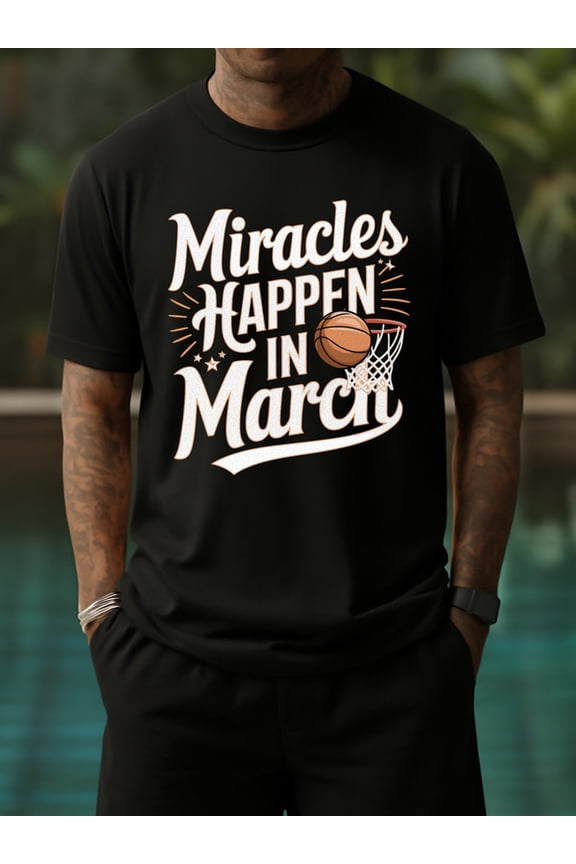 March Madness men Exercise 180G 100% Cotton black gym Running Classic Unisex Shirt Graphic tshirts Basic Unisex Shirt Printed tshirts Original Unisex Shirt Printed tshirts