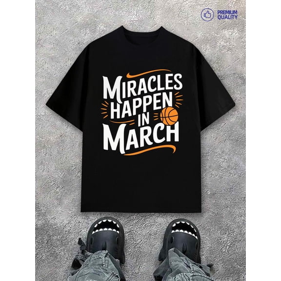 March Madness men's Exercise 180G 100% Cotton black basketball Dumbbell Funny Unisex Shirt Cotton tshirts Retro Unisex Shirt Crewneck tshirts Basic Unisex Shirt Graphic Tee tshirts