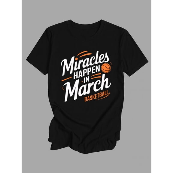 March Madness mens Exercise 180G 100% Cotton black Dumbbell Running Classic Unisex Shirt Printed tshirts Retro Unisex Shirt Cotton tshirts Fashion Unisex Shirt Graphic tshirts