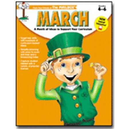 March Monthly Idea Book Internet Interactive Grades 4-6 [TEC208]
