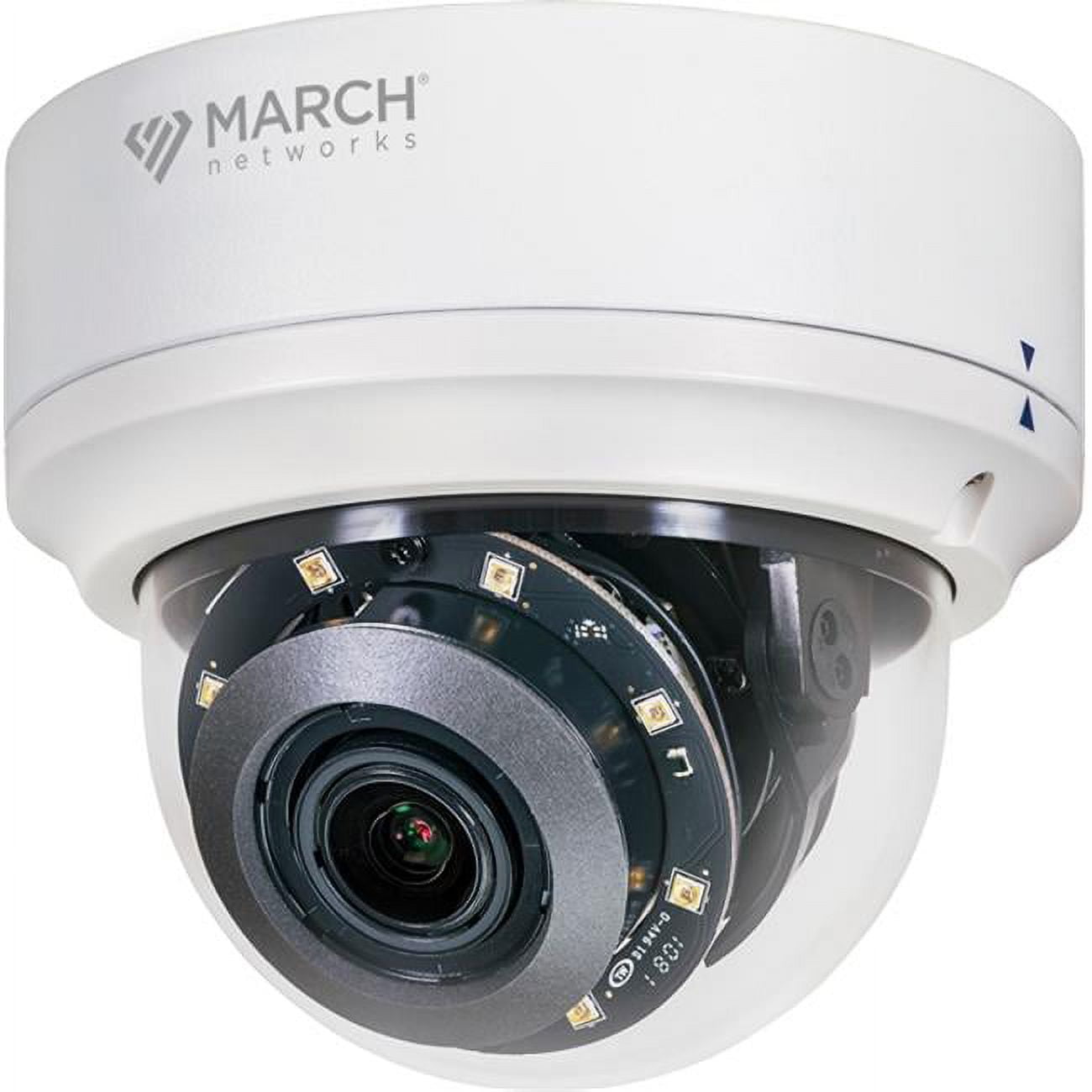 March Networks 39361-101 2.7-12 mm C2104A VA2 IR Dome Outdoor Camera