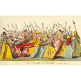 thumbnail image 1 of March Of The Poissardes Or Market Women To Versailles On 5Th October 1789 During The French Revolution To Demand Bread A, 1 of 1