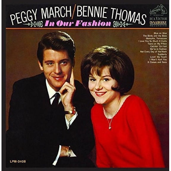 March,Peggy / Thomas,Bennie - In Our Fashion - Music & Performance - CD