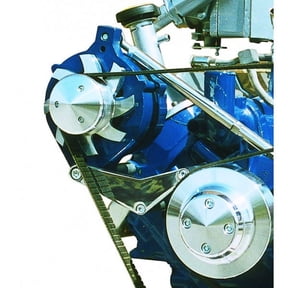March Performance 1465-09 Adjustable Alternator Bracket Kit for 1986-1993 5.8 Ford Mustang