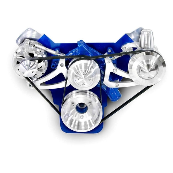March Performance 19025 Serpentine Pulley Conversion Kit