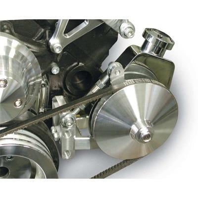 March Performance Power Steering Pump Bracket 66-77 Saginaw March Performance Power Steering Pump Bracket 66-77 Saginaw