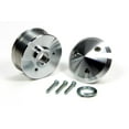 thumbnail image 1 of March Performance 206 Race Series Polished Billet Aluminum Serpentine Alternator, 1 of 1